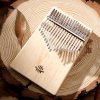 Hluru Kalimba 17 ton KF17-Maple